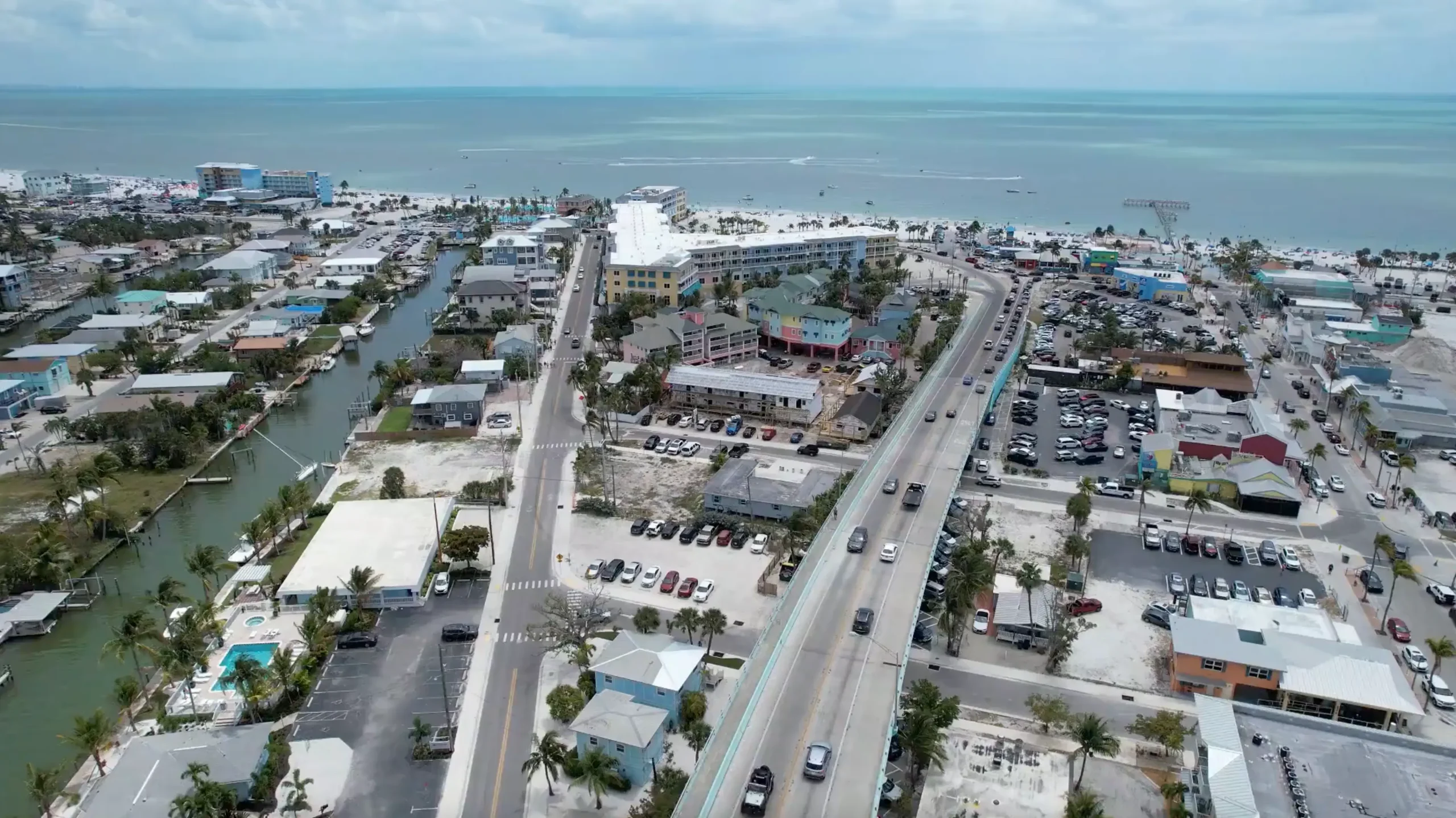 Margaritaville aerial shot